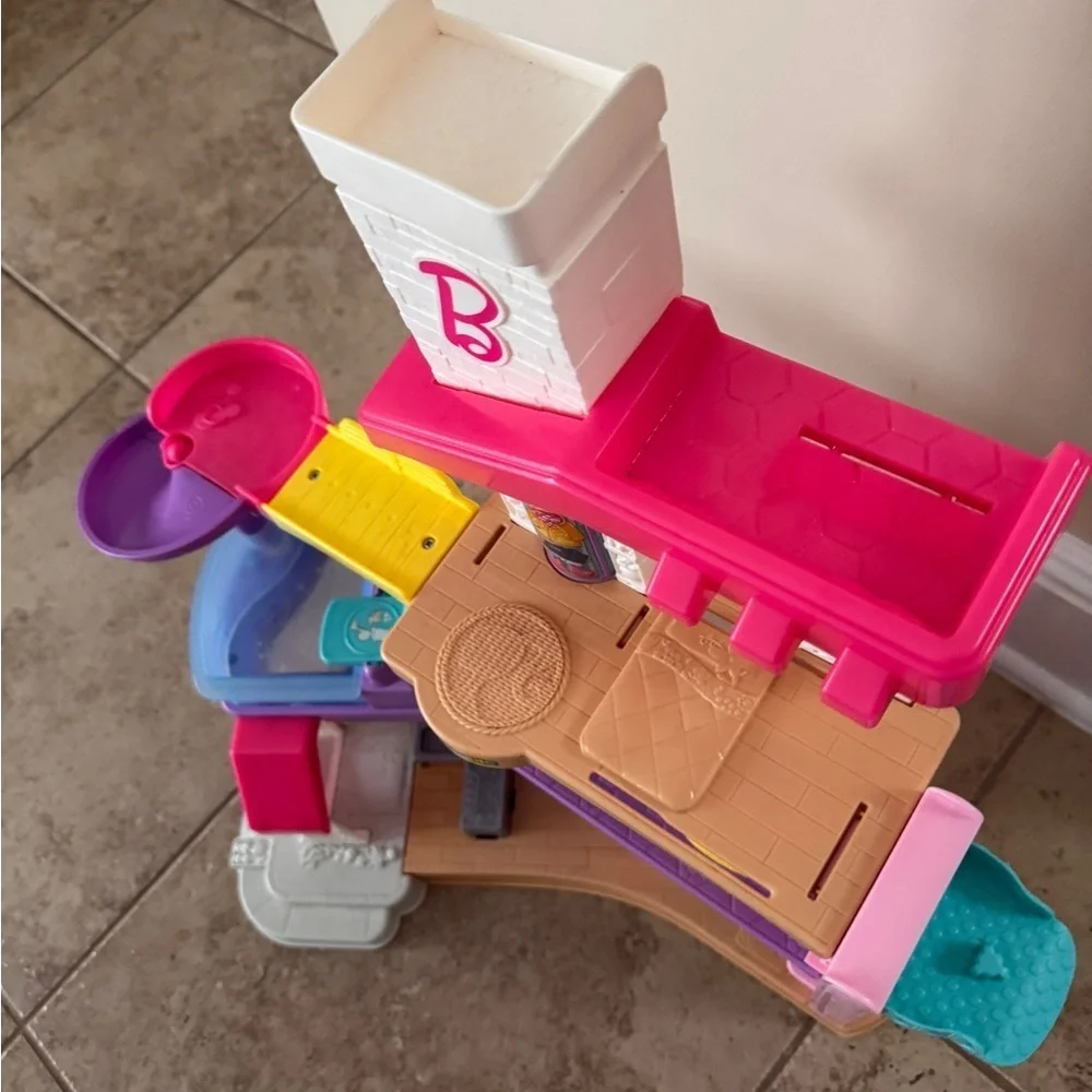 Little People Barbie Multi-Level Playhouse Dreamhouse Toddler Girls Kids